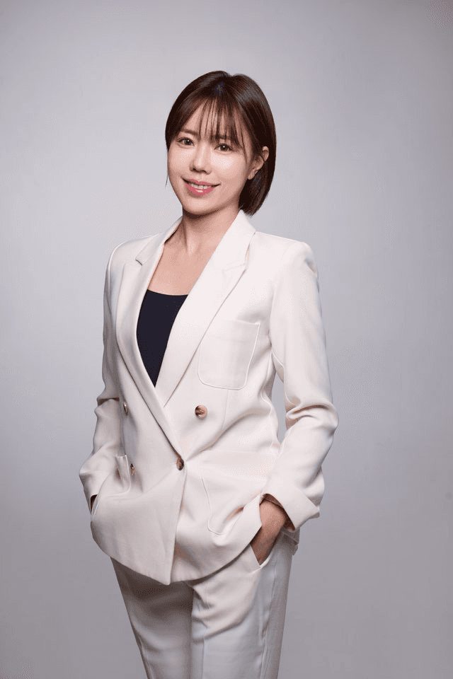 정가인 여성 팀장 프로필 사진